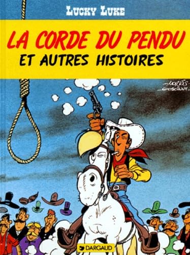 jaquette livre Lucky Luke Tome 20 - La Corde Du Pendu