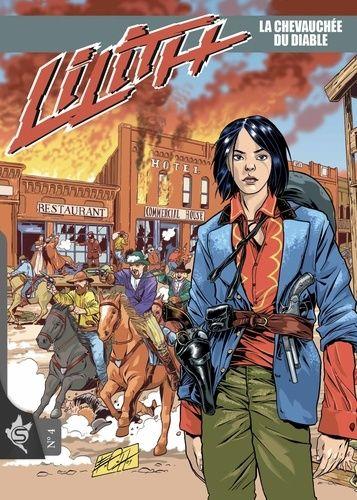 jaquette livre Lilith Tome 4 - La Chevauchée Du Diable