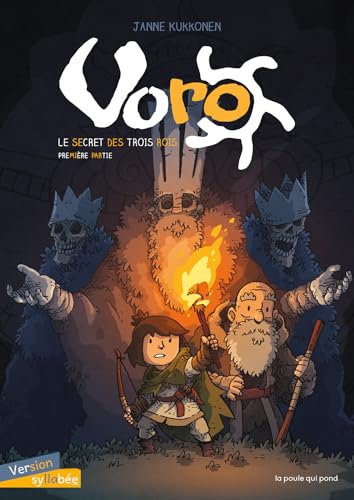 jaquette livre Voro Tome 1 - Le Secret Des Trois Rois - Première Partie