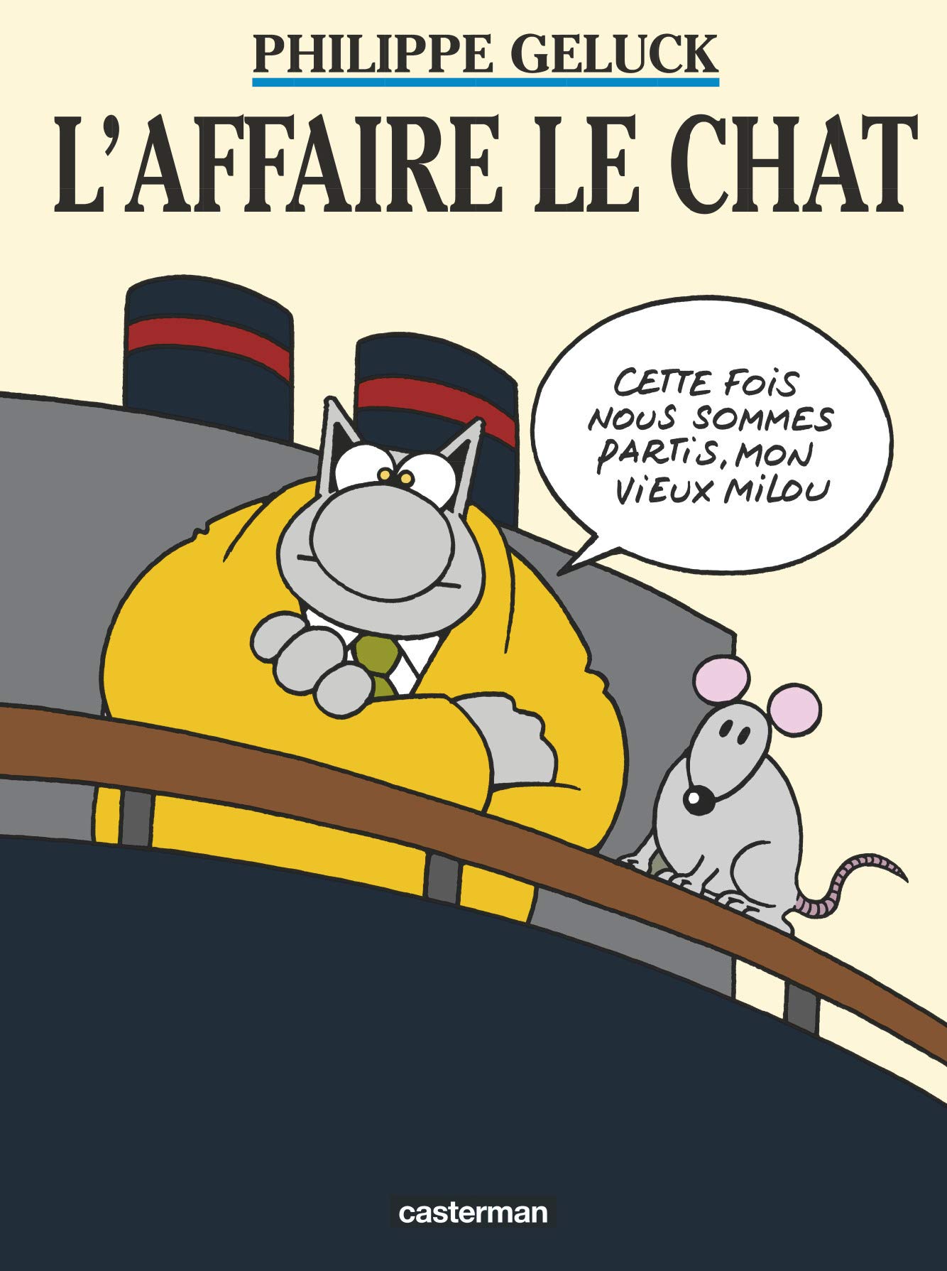 jaquette livre Le Chat, tome 11 : L'Affaire le chat