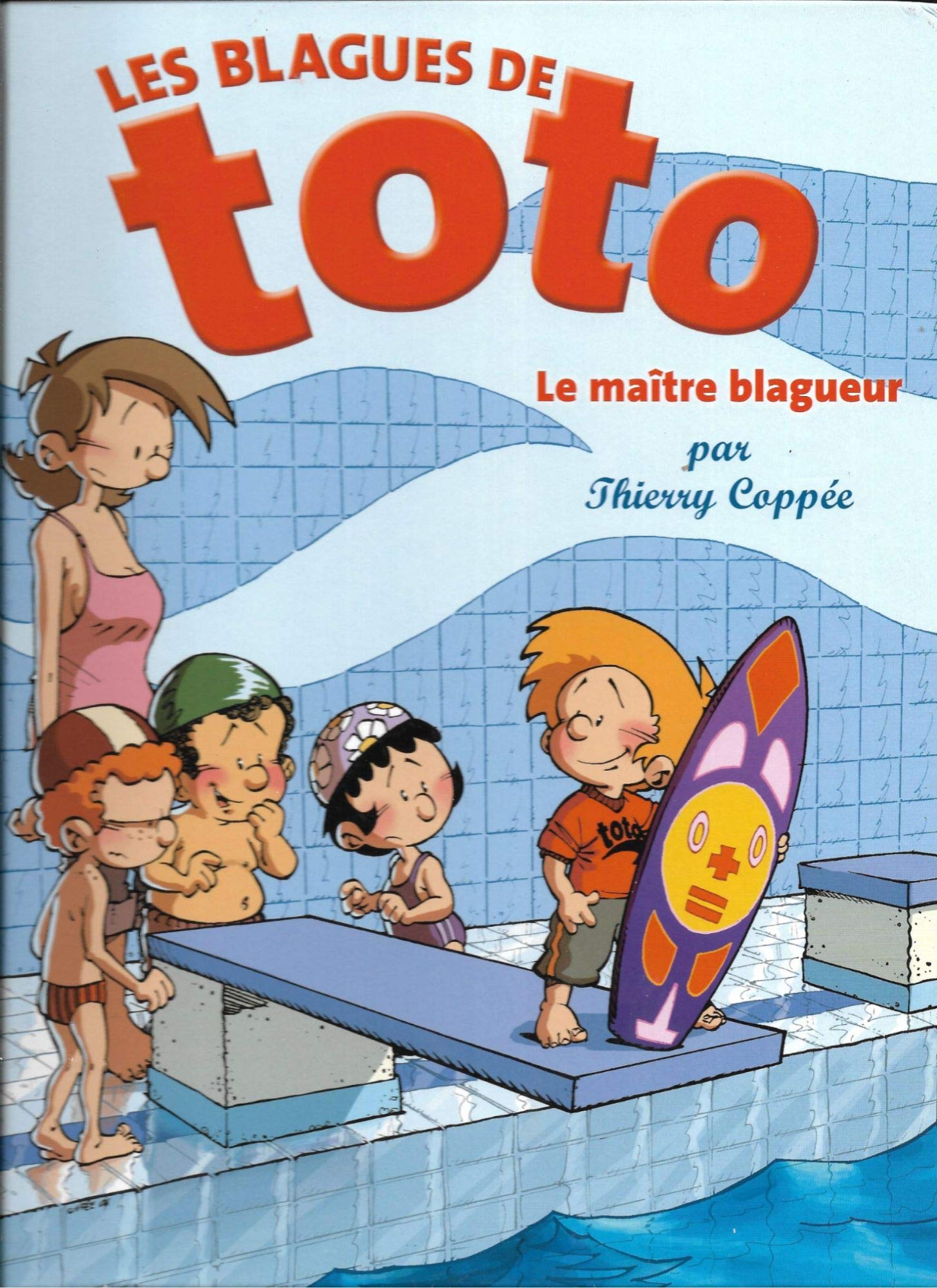 jaquette livre Les Blagues de Toto - 5 - Le Maître blagueur