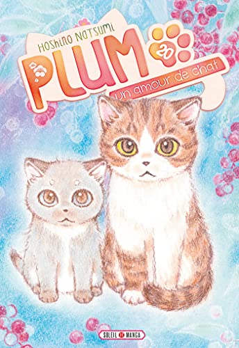 jaquette livre Plum - un amour de chat - Tome 20