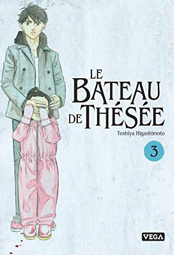 jaquette livre Bateau de Thésée (le) - Tome 3