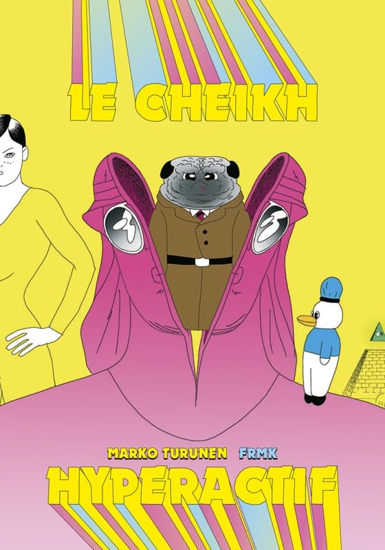 jaquette livre Le Cheikh Hyperactif