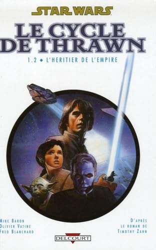 jaquette livre Star Wars - Le Cycle De Thrawn Tome 1.2 - L'héritier De L'empire