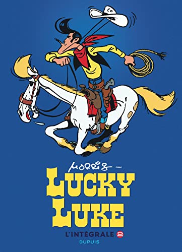jaquette livre Lucky Luke L'intégrale Tome 2 - Sous Le Ciel - Lucky Luke Contre Pat Poker - Hors-La-Loi