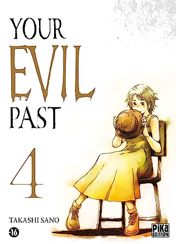 jaquette livre Your Evil Past - Tome 4