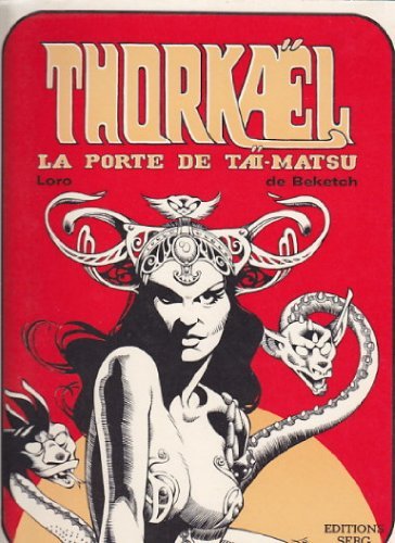 jaquette livre Thorkaël N° 2 - La Porte de Taï-Matsu