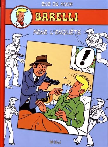 jaquette livre Barelli Tome 8 - Barelli Mène L'enquête