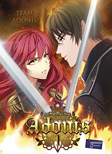 jaquette livre Adonis - Tome 1