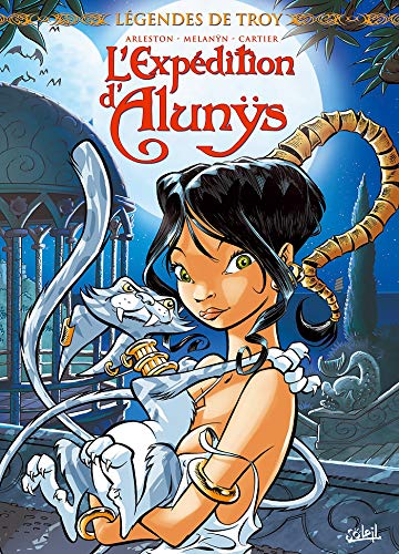 jaquette livre L'expédition D'alunÿs
