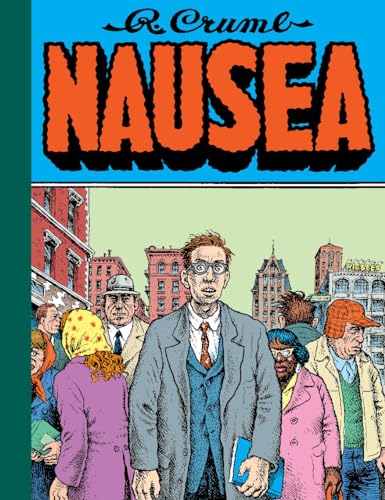 jaquette livre Nausea