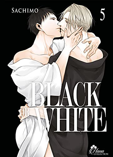 jaquette livre Black or White - Tome 5