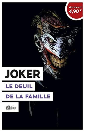 jaquette livre Joker - Le Deuil De La Famille
