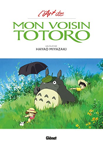jaquette livre Art de mon voisin Totoro (l') - Edition 2018