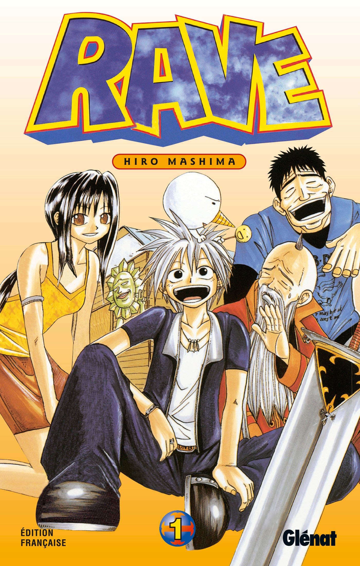 jaquette livre Rave Vol.1