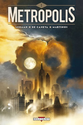 jaquette livre Metropolis Tome 1