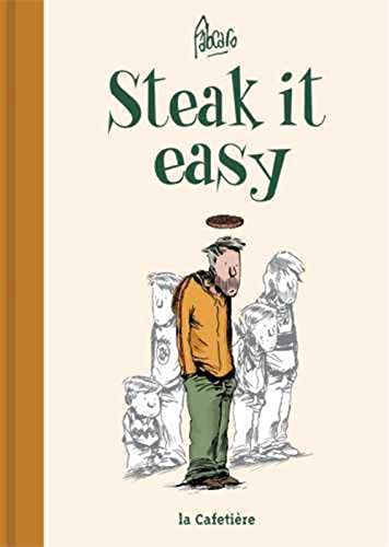 jaquette livre Steak It Easy