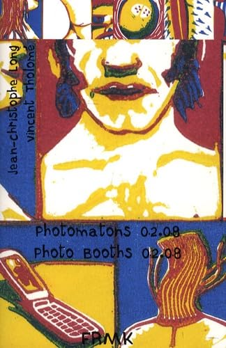 jaquette livre Photomatons 02.08