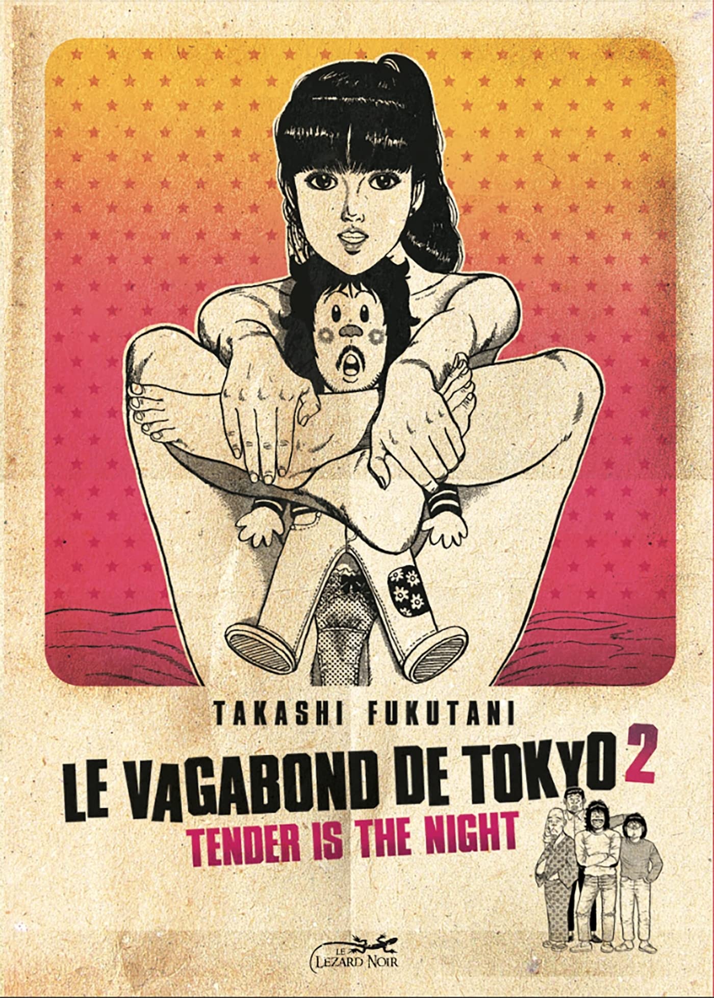jaquette livre Le vagabond de Tokyo - Tender is the night