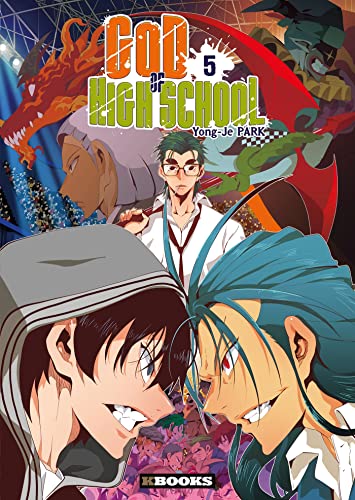 jaquette livre God of High School - Tome 5