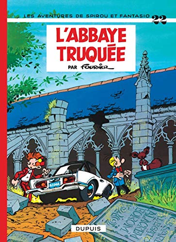 jaquette livre Spirou Et Fantasio Tome 22 - L'abbaye Truquée