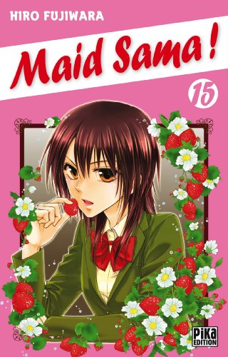 jaquette livre Maid Sama - Tome 15