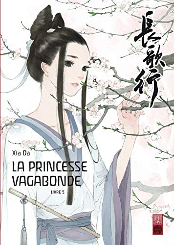 jaquette livre Princesse vagabonde - Tome 5