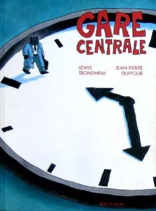 jaquette livre Gare Centrale