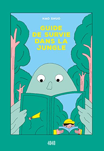 jaquette livre Guide De Survie Dans La Jungle