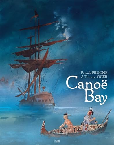 jaquette livre Canoë Bay