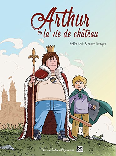 jaquette livre Arthur Ou La Vie De Château