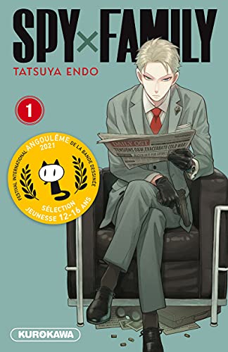 jaquette livre Spy X Family - Tome 1