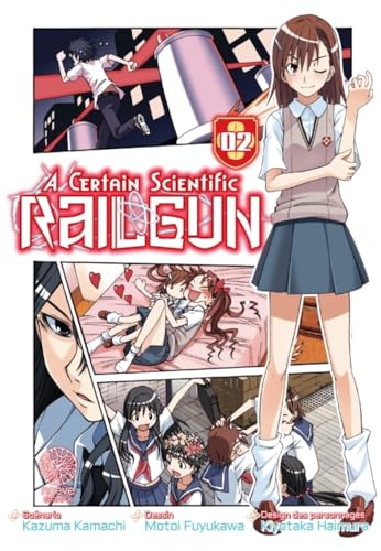 jaquette livre A Certain Scientific Railgun - Tome 2