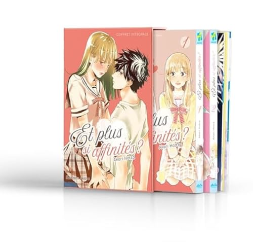 jaquette livre Et plus si affinités? - Coffret intégral