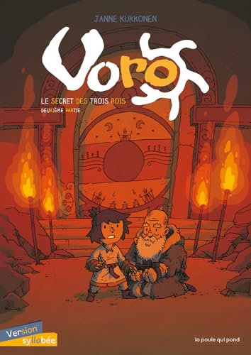 jaquette livre Voro Tome 2 - Le Secret Des Trois Rois - Deuxième Partie