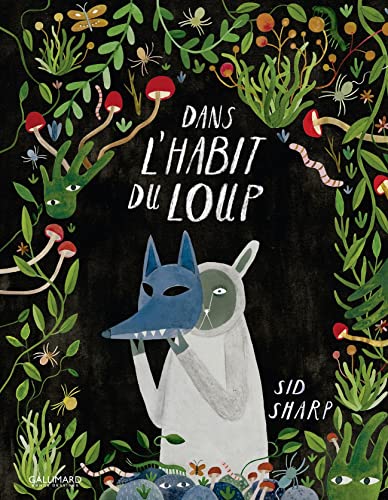 jaquette livre Dans L'habit Du Loup