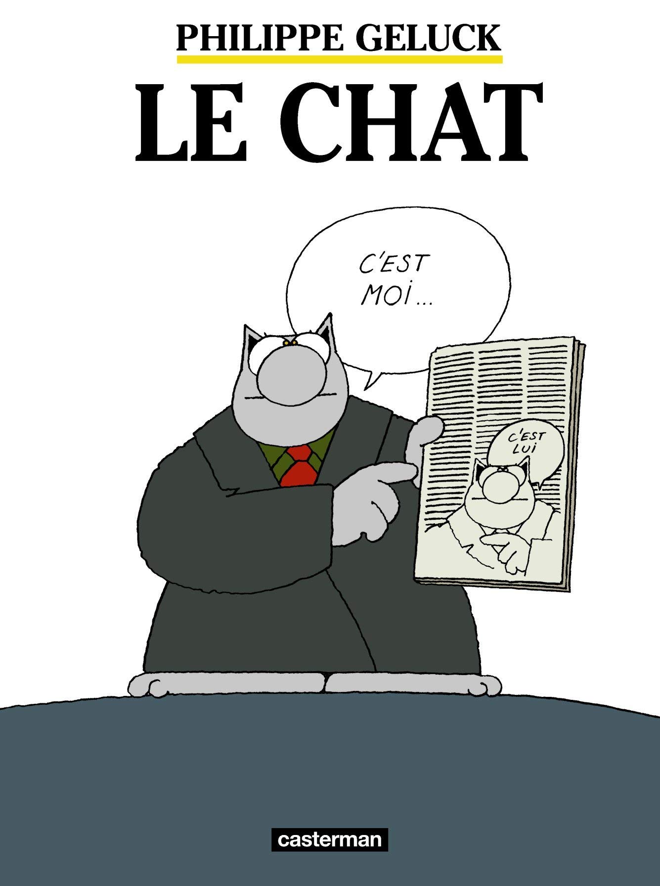 jaquette livre Le Chat