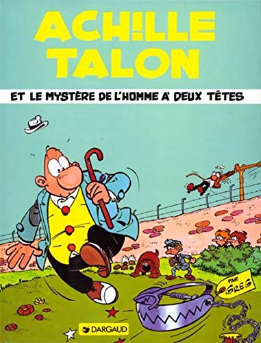 jaquette livre Achille Talon Tome 13 - Achille Talon Et Le Mystère De L'homme À 2 Têtes