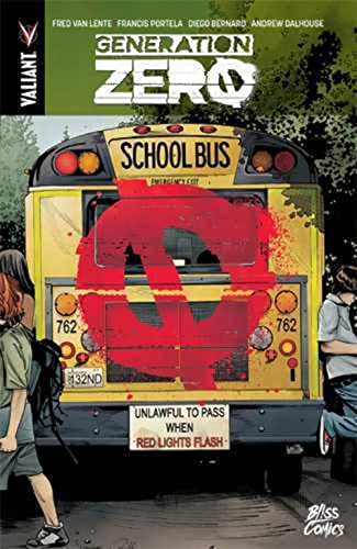 jaquette livre Génération Zéro