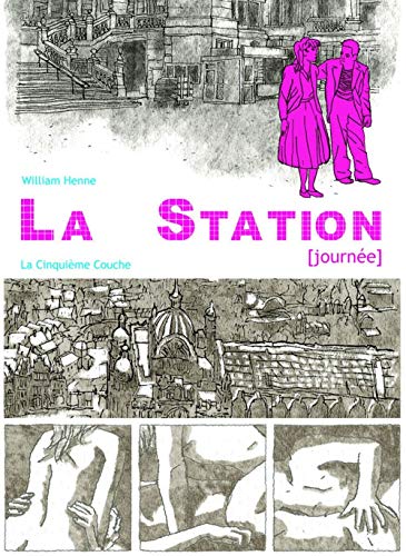 jaquette livre La Station