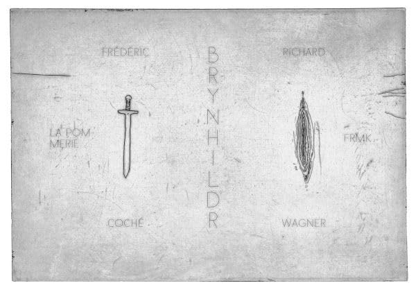 jaquette livre Brynhildr - Un Opéra Dessiné D'après Der Ring Des Nibelungen