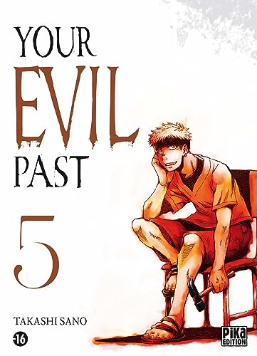 jaquette livre Your Evil Past - Tome 5