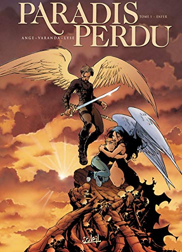 jaquette livre Paradis Perdu Tome 1 - Enfer