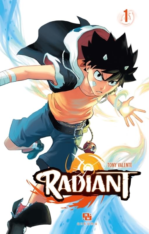 jaquette livre Radiant Tome 1 Et 2 - Pack