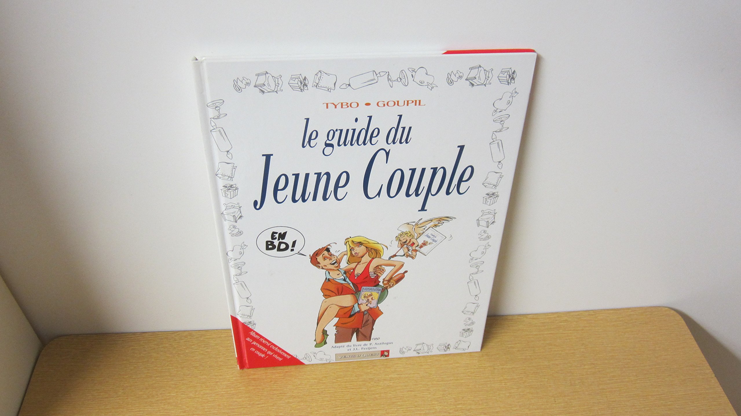 jaquette livre Le Guide du jeune couple, nouvelle édition