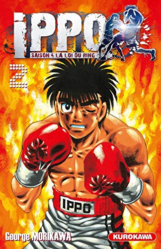 jaquette livre Ippo - Saison 4 - La loi du ring - Tome 2 : Un boxeur émérite qui tend piège sur piège