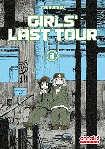 jaquette livre Girls' Last Tour - Tome 3