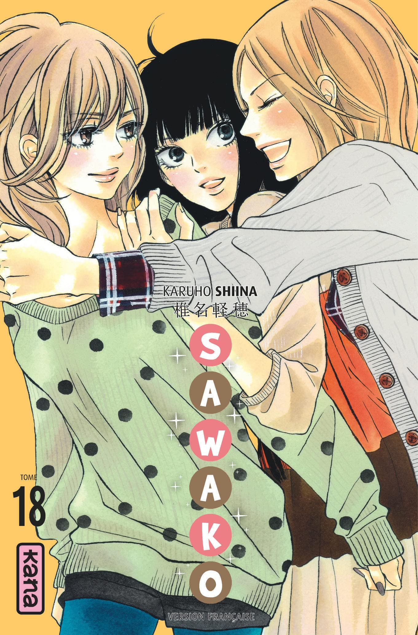 jaquette livre Sawako Vol.18
