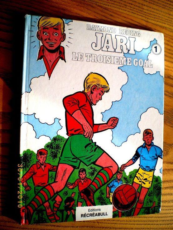 jaquette livre Le Troisieme Goal
